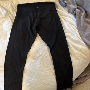 Lululemon wunder under pant - 🔥black sz.6 🔥